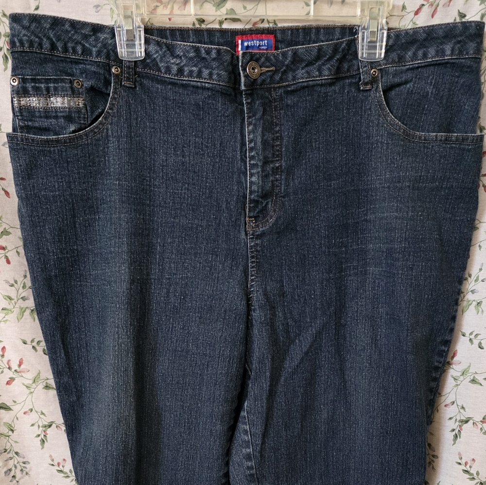 Lot of 3 Blue Denim Women's Jeans - Picture 8 of 10